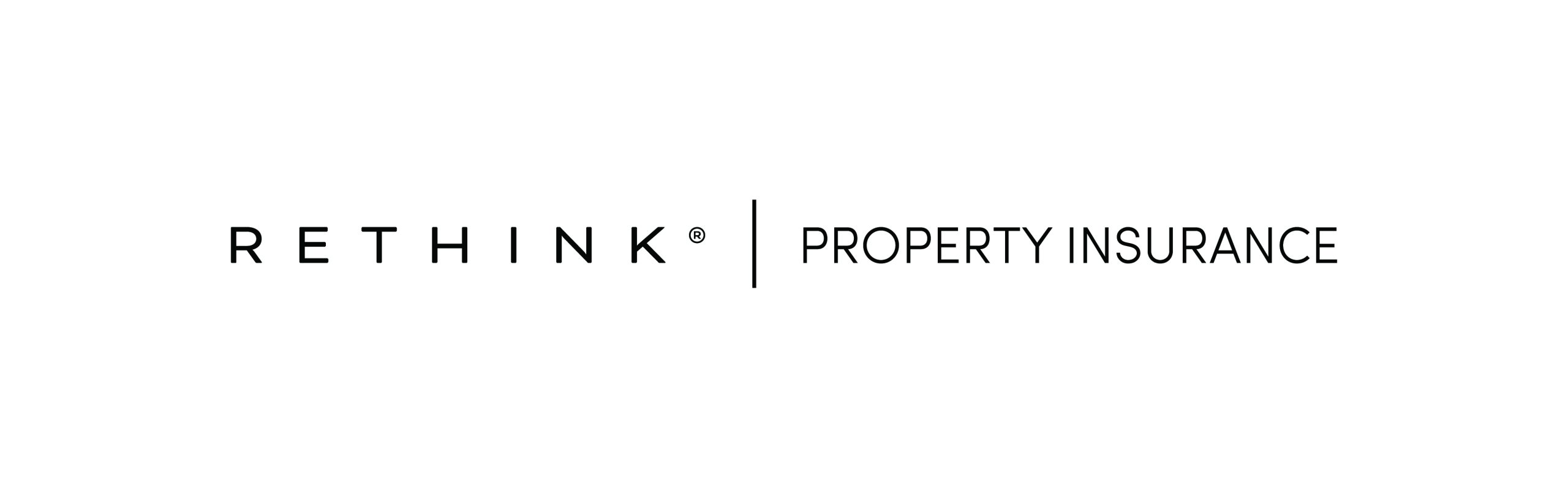 Rethink Property Insurance_Black - Horizontal